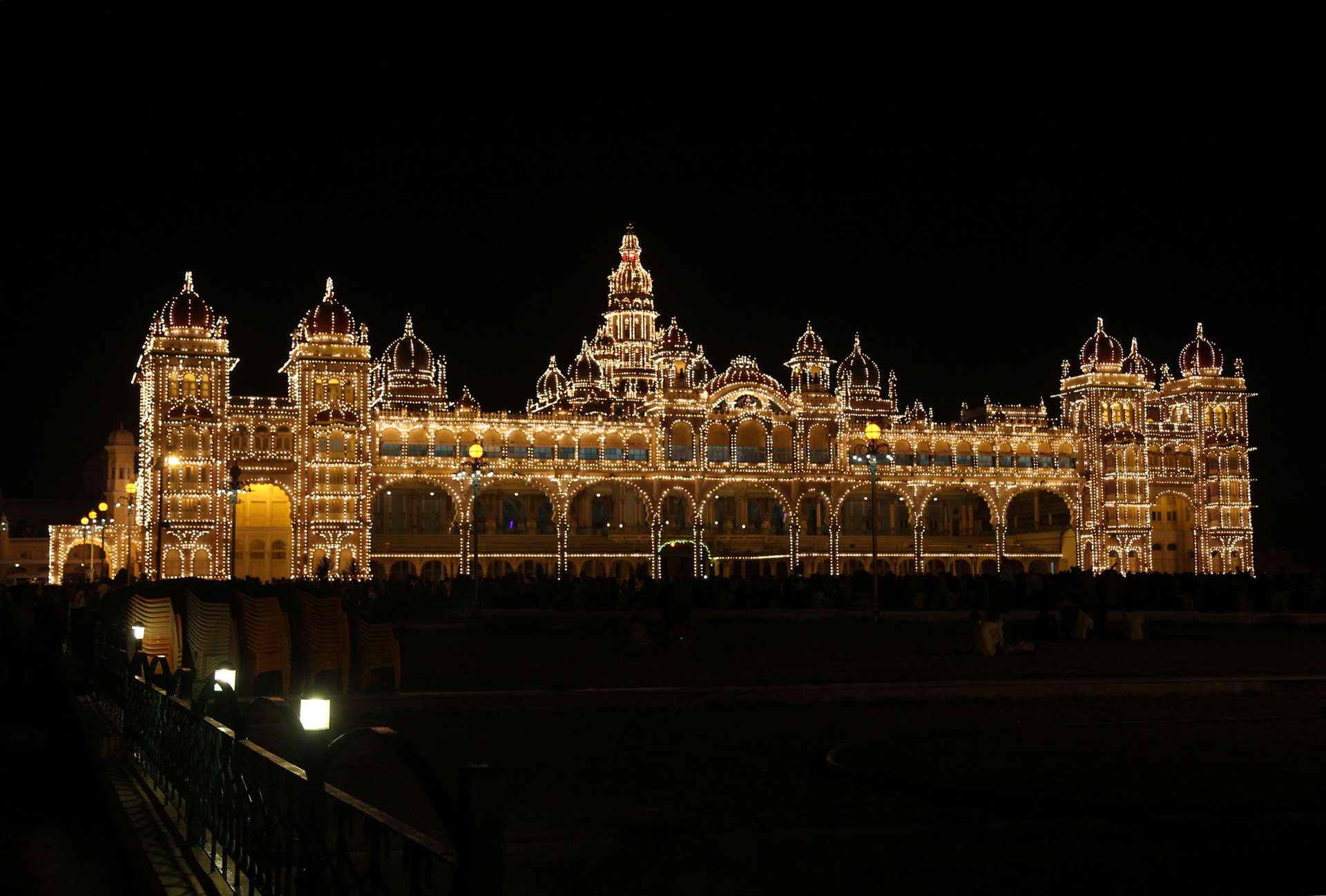 Mysore Palace - Südindien